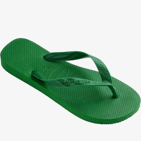 NWT Havaianas Classic Unisex Green Flip Flops
Women Size 11/12 - Men Size 9/10 - Picture 4 of 8